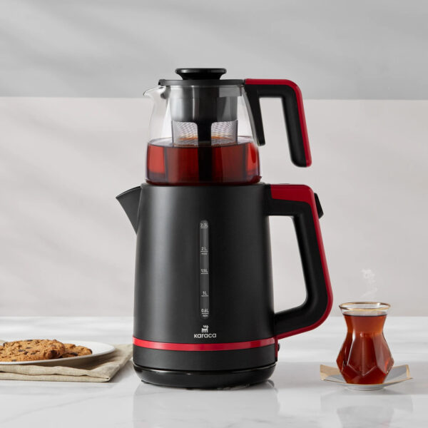 چای ساز روی هم کاراجا مدل Max XL
