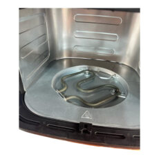 سرخ کن بدون روغن 9 لیتری مونتینی مدل دو المنت rijas - dhb