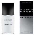 ادو تویلت مردانه ایسی میاک مدل Intense 125ml حجم 125 میلی لیتر