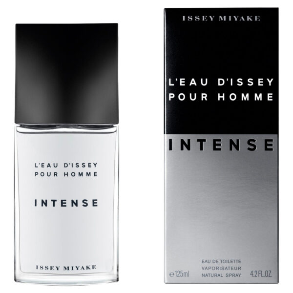 ادو تویلت مردانه ایسی میاک مدل Intense 125ml حجم 125 میلی لیتر