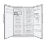 یخچال و فریزر دوقلو 40 فوت سام مدل RR60-RZ60/W