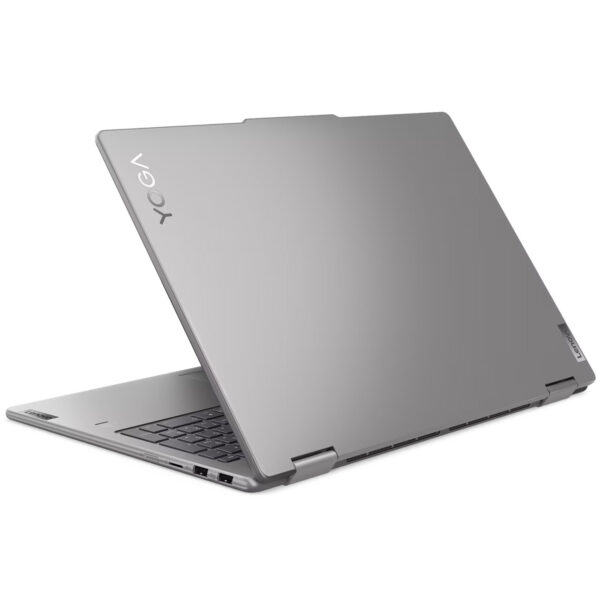لپ تاپ 16 اینچی لنوو مدل Yoga 7 2-in-1 16AHP9-R7 8840HS-16GB LPDDR5x-1TB SSD-IPS-Touch-Backlit-Fingerprint