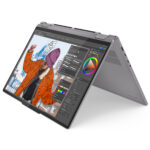 لپ تاپ 16 اینچی لنوو مدل Yoga 7 2-in-1 16AHP9-R7 8840HS-16GB LPDDR5x-1TB SSD-IPS-Touch-Backlit-Fingerprint