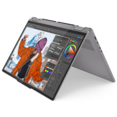 لپ تاپ 16 اینچی لنوو مدل Yoga 7 2-in-1 16AHP9-R7 8840HS-16GB LPDDR5x-1TB SSD-IPS-Touch-Backlit-Fingerprint