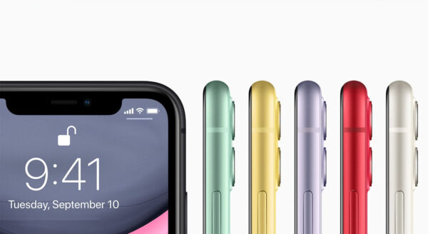 گوشی موبایل اپل مدل iPhone 11 A2223 ZAA دو سیم‌ کارت ظرفیت 128 گیگابایت و رم 4 گیگابایت - نات اکتیو