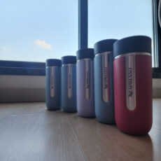 ماگ سفری نسپرسو مدل MEDIUM گنجایش 0.4 لیتر