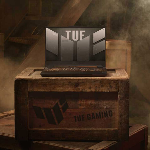 لپ تاپ 15.6 اینچی ایسوس مدل TUF Gaming F15 FX507VU-LP421-i7 13620H-24GB DDR5-512GB SSD-RTX4050-FHD - کاستوم شده