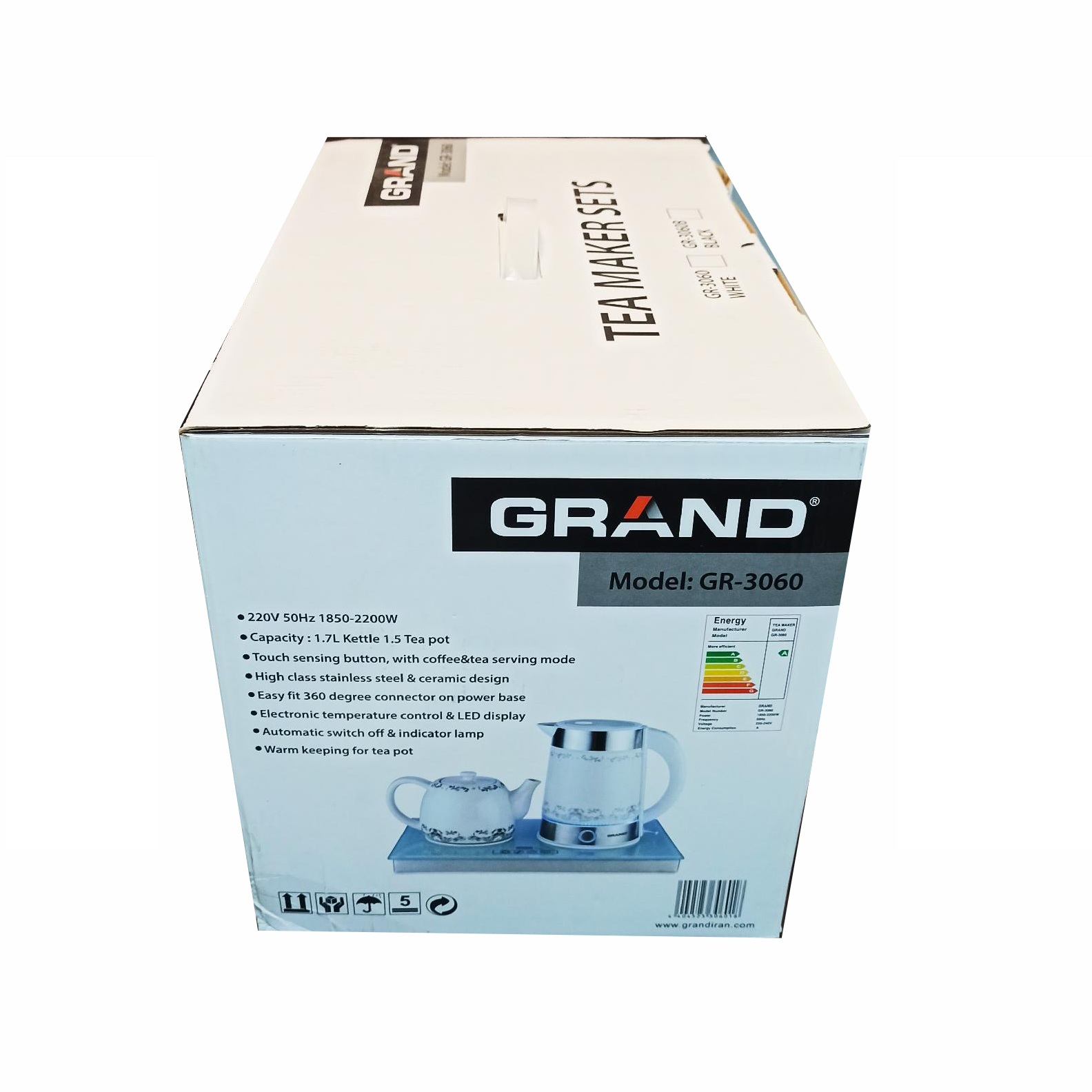 چای ساز گرند مدل GR-3060