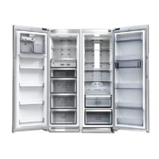 یخچال و فریزر دوقلو 40 فوت دوو مدل SRFi-20MW