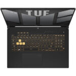 لپ تاپ 17.3 اینچی ایسوس مدل TUF Gaming F17 FX707ZC4-HX076-i5 12500H 16GB 1SSD RTX3050 W - کاستوم شده