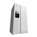 یخچال و فریزر ساید بای ساید 32 فوت جی پلاس مدل GSS-P7922W،و بدون برفک، با ارتفاع 177، پهنای 91 و عمق 85 سانتی‌متر، میزان مصرف انرژی A++، دارای 4 طبقه در یخچال و 4 کشو در فریزر، لزوم اتصال به شیر آب دارد، دارای سیستم نوفراست