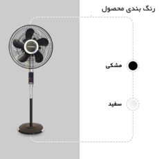 پنکه عرشیا مدل FRESH2861
