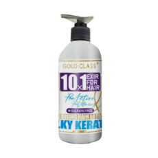 لوسیون تقویت کننده مو گلد کلس مدل Keratin حجم 500 میلی لیتر