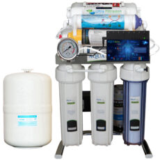 دستگاه تصفیه کننده آب آکوآ اسپرینگ مدل CHROME - IFUF10