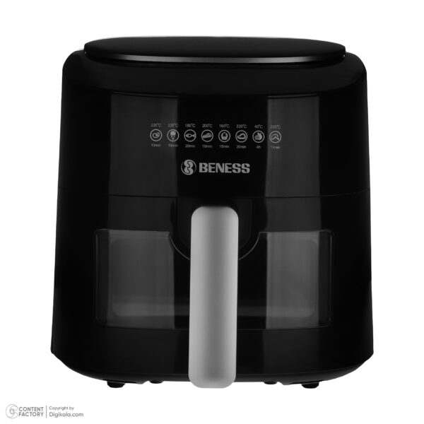 سرخ کن بدون روغن 3.5 لیتری بنس مدل BA-S9001D