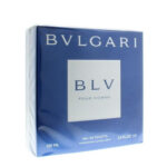 ادو تویلت مردانه بولگاری مدل BLV Pour Homme حجم 100 میلی لیتر
