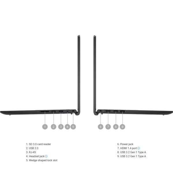 لپ تاپ 15.6 اینچی دل مدل Vostro 3520-i5 1235U 16GB 1SSD - کاستوم شده