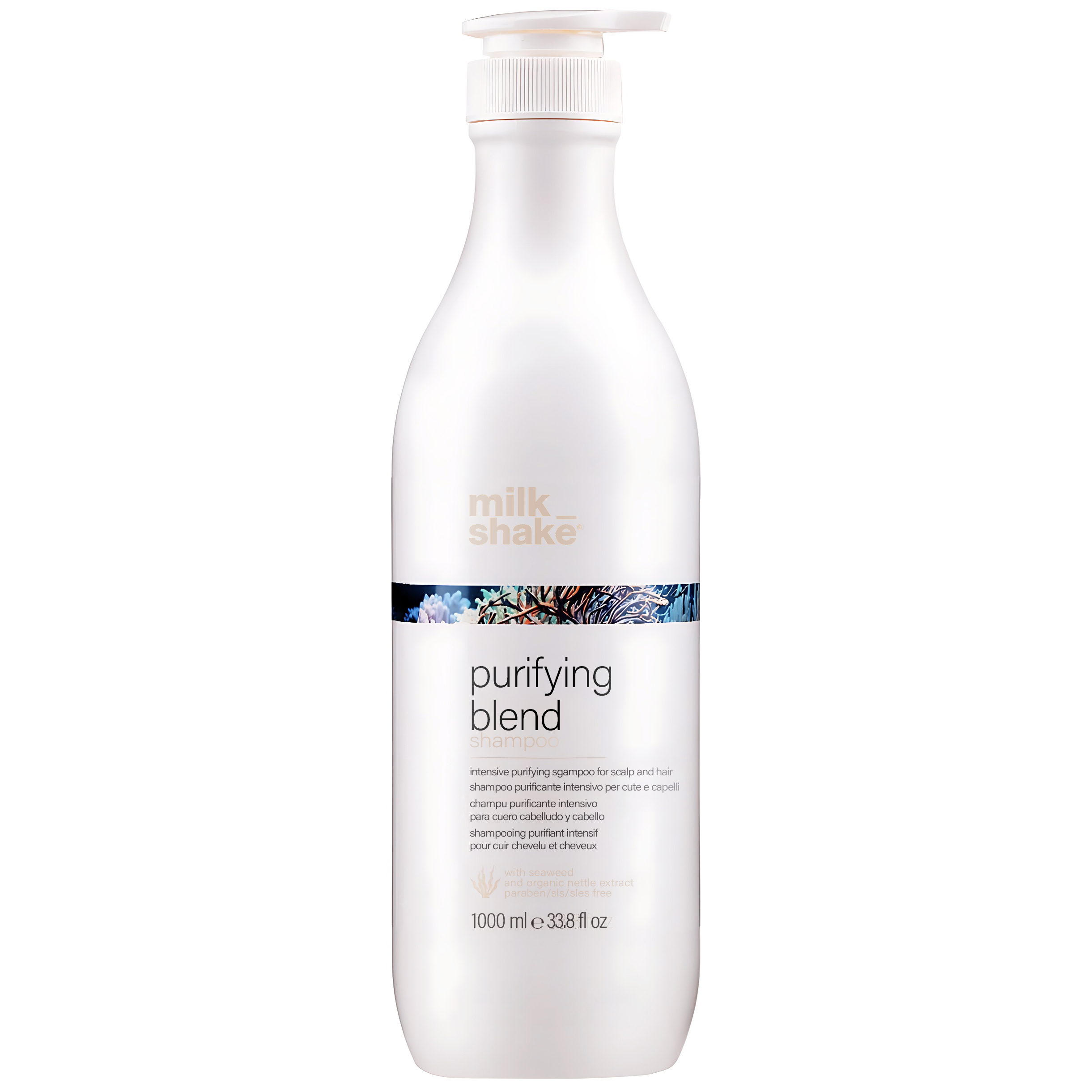 شامپو ضد شوره مو میلک شیک مدل Oil Control حجم 1000 میلی لیتر