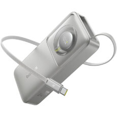 پاوربانک باسئوس مدل Free2Pull PPSS1030 30W ظرفیت 10000 میلی آمپر ساعت