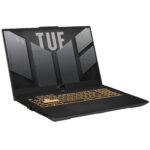 لپ تاپ 17.3 اینچی ایسوس مدل TUF Gaming F17 FX707ZC4-HX036-i5 12500H-32GB DDR4-512GB SSD-RTX3050-FHD - کاستوم شده