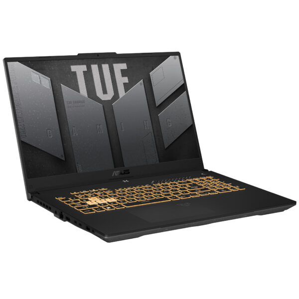 لپ تاپ 17.3 اینچی ایسوس مدل TUF Gaming F17 FX707ZC4-HX036-i5 12500H-32GB DDR4-512GB SSD-RTX3050-FHD - کاستوم شده