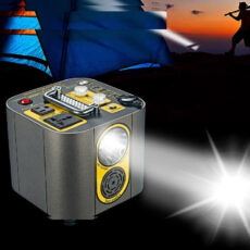 پاوربانک مدل p06 ظرفیت 126000 میلی امپر ساعت