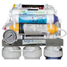 دستگاه تصفیه کننده آب آکوآ اسپرینگ مدل CHROME - FUF10
