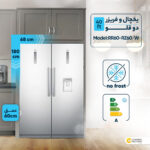 یخچال و فریزر دوقلو 40 فوت سام مدل RR60-RZ60/W