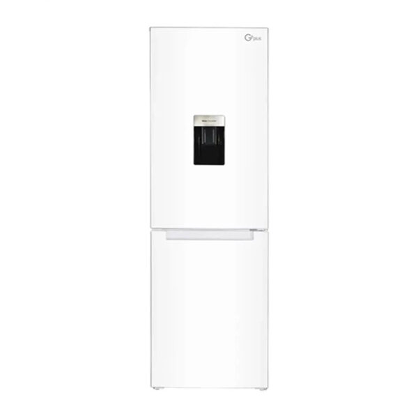 یخچال فریزر 18 فوت جی پلاس مدل GRF-P3117S/W، دارای آبریز دستی، با ارتفاع 184.3، پهنای 60 و عمق 67.2 سانتی‌متر، میزان مصرف انرژی A++، دارای 4 طبقه در یخچال و 3 طبقه در فریزر