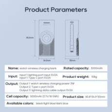 پاوربانک کولا مدل KL-YD46 ظرفیت 5000 میلی آمپر ساعت