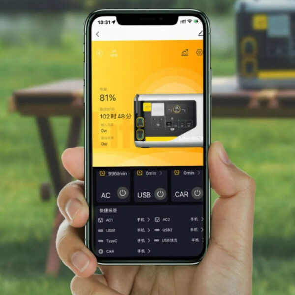 پاوربانک لیتلی مدل energyHUB ظرفیت 190000میلی آمپر ساعت