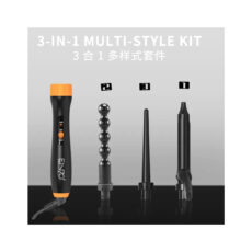 فر کننده و حالت دهنده مو انزو پروفیشینال مدل EN-9114