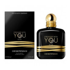 ادو پرفیوم مردانه امپریو آرمانی مدل STRONGER WITH YOU OUD حجم 100 میلی لیتر