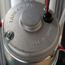 دستگاه تصفیه کننده آب آکوآ اسپرینگ مدل CHROME - FUQ9 به همراه فیلتر مجموعه 3 عددی