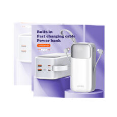 پاوربانک الدینیو مدل PQ50 ظرفیت 50000 میلی آمپر ساعت