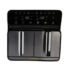 سرخ کن بدون روغن 12 لیتری لکسوس استار مدل دوقلو ls9559