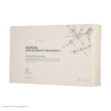 لوسیون ضد ریزش مو موپک مدل kopexil حجم 50 میلی لیتر مجموعه دو عددی