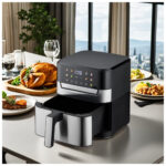 سرخ کن بدون روغن 8 لیتری مدل Powerfull Airfryer