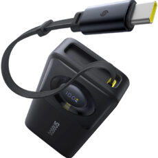 پاوربانک باسئوس مدل Free2Pull PPSS1030 30W ظرفیت 10000 میلی آمپر ساعت