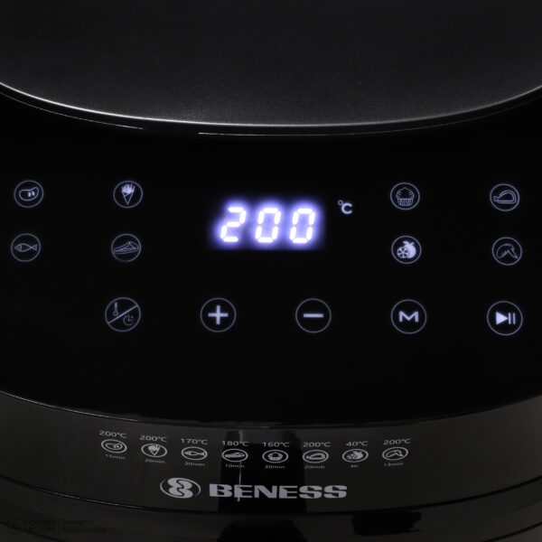 سرخ کن بدون روغن بنس مدل BA-S9005D