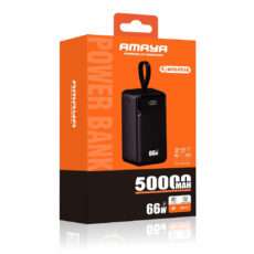 پاوربانک آمایا مدل APB-FD18 ظرفیت 50000 میلی آمپر ساعت