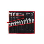 آچار یکسر تخت و یکسر رینگی رونیکس مدل RH-2159 مجموعه 22 عددی