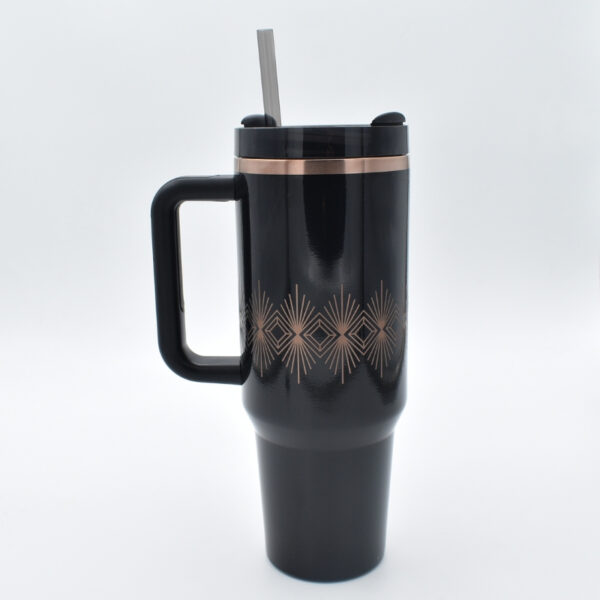ماگ سفری استنلی مدل Quencher H2.0 Deco Collection گنجایش 1.18 لیتر