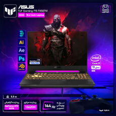 لپ تاپ 15.6 اینچی ایسوس مدل TUF Gaming F15 FX507VI-LP062-i7 13620H 64GB 4SSD RTX4070 FHD L - کاستوم شده