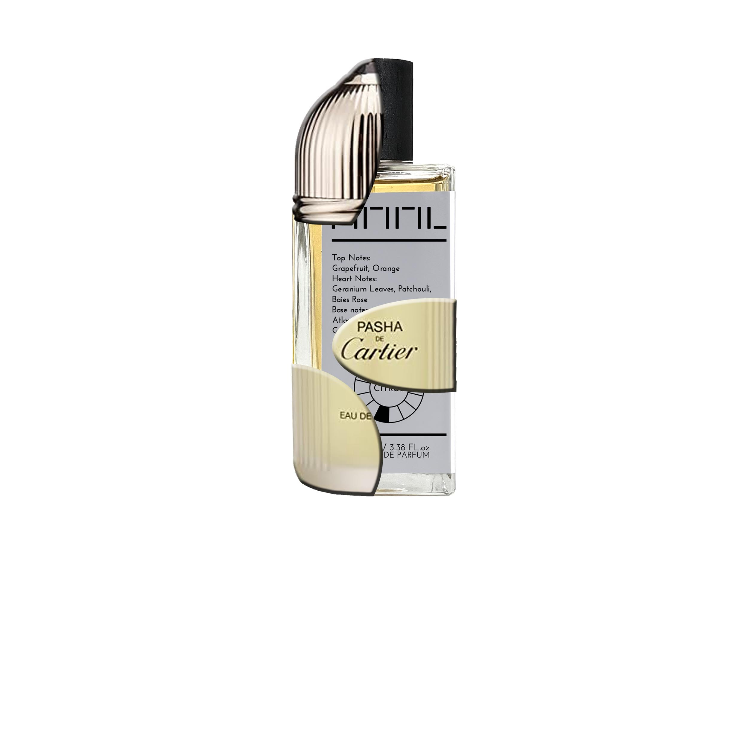 اکستریت دی پرفیوم مردانه حال خوب روزها مدل کارتیر پاشا با رایحه تند حجم 100 میلی لیتر