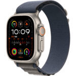 ساعت هوشمند اپل مدل Ultra 2 2024 Titanium Case Alpine Loop 49mm