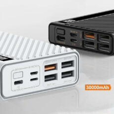 پاوربانک ریمکس مدل PD-P73 ظرفیت 3۰۰۰۰ میلی آمپر ساعت