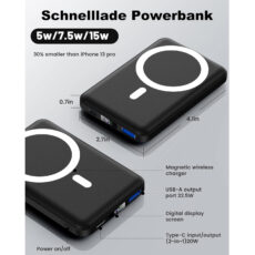 پاوربانک یاگوپال مدل KT-D007 ظرفیت 10000 میلی آمپر ساعت