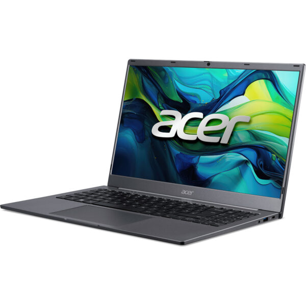 لپ تاپ 15.6 اینچی ایسر مدل Aspire Lite AL15-31P-C3W5-Celeron N4500-8GB LPDDR4-256GB SSD-IPS