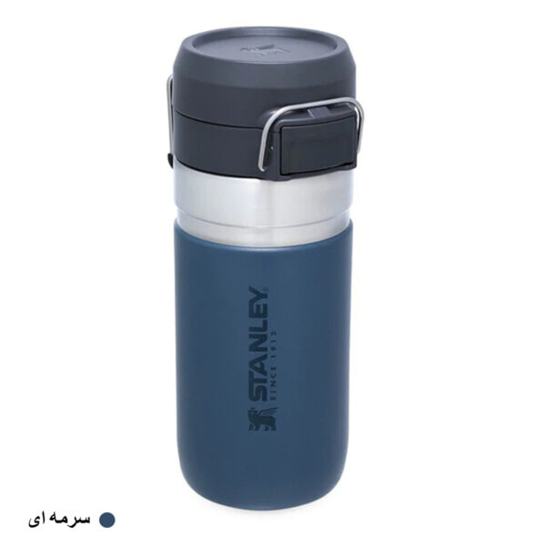 ماگ سفری استنلی مدل GO QUICK FLIP 16OZ گنجایش 0.470 لیتر